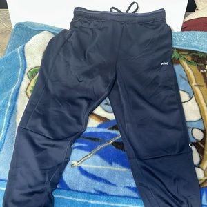 Navy Sweatpants (Large)